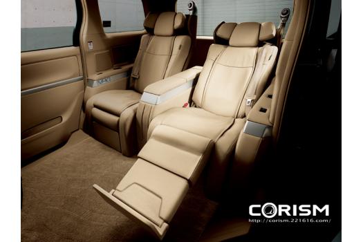 トヨタ 新型「アルファード」、新型「ヴェルファイア」に設定!“ロイヤルラウンジ”“ロイヤルラウンジLE(ラグジュアリーエディション)” 画像 インテリア シート
