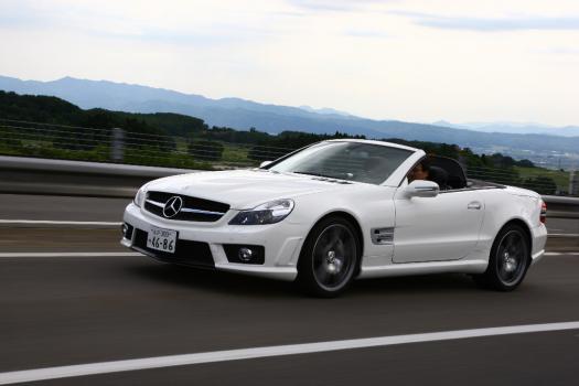 メルセデス・ベンツ SL63AMG 走り