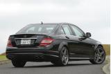 メルセデス・ベンツ C63AMG リヤ