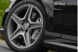 メルセデス・ベンツ C63AMG 18インチタイヤ