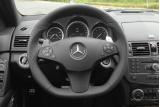 メルセデス・ベンツ C63AMG ステアリング
