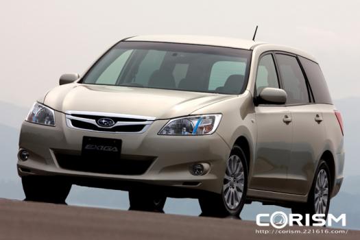 スバル エクシーガ エクステリア