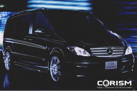 メルセデス・ベンツ Vクラス特別仕様車 「V 350 X-CLUSIVE(エクスクルーシブ)」 画像 エクステリア フロント