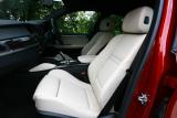 BMW X6 フロントシート