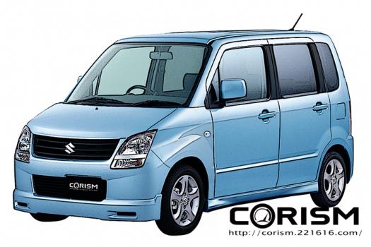 スクープ！ 新型 スズキ ワゴンR】発売直前!!新型 ワゴンRの詳細
