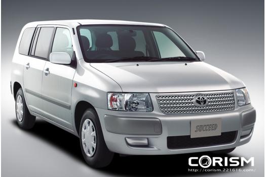 トヨタ サクシード VAN 2WD 1.5UL “X パッケージ” 〈オプション装着車〉 画像 エクステリア フロント