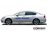 日産 ECO（エコ）ペダル実験車両 画像 エクステリア フロント