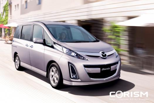 新型ミニバン「マツダ ビアンテ」、発売後1ヵ月余りで月間販売計画台数