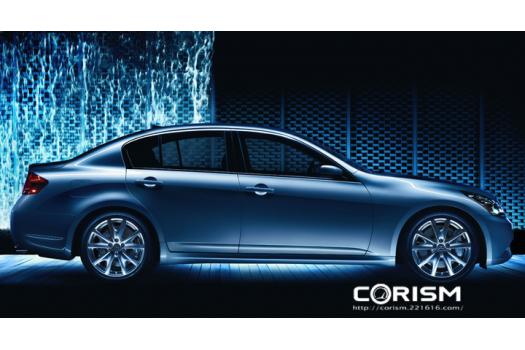 「スカイラインセダン」として日本発売！「インフィニティ G37 スポーツセダン」 画像 エクステリア サイド