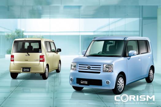 ダイハツ　ムーブコンテ　軽自動車 ダイハツ 新型 ムーヴ コンテ 新車情報】居心地の良い室内空間と