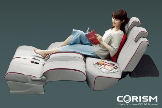 ダイハツ　新型軽自動車 「ムーヴ コンテ」　インテリア　イメージ