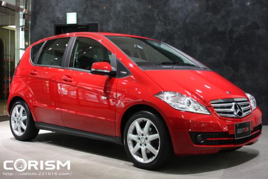 メルセデス・ベンツ Aクラス発売10周年記念!特別仕様車 「A 170 エディション10(テン)」(限定400台) エクステリア