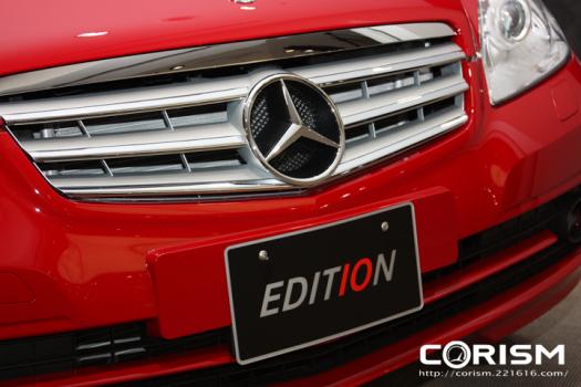 メルセデス・ベンツ Aクラス発売10周年記念!特別仕様車 「A 170 エディション10(テン)」(限定400台) フロントマスク