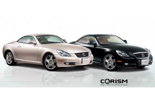 レクサス SC430  画像 エクステリア フロント