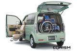 三菱 eKワゴン ハーティーラン 助手席ムービングシート仕様車