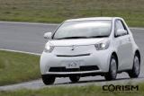 トヨタ iQ プロトタイプ試乗記 画像 エクステリア フロント