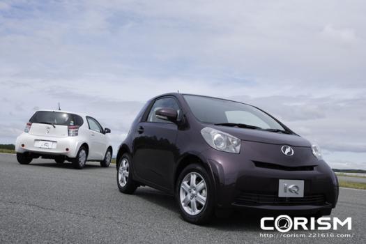 トヨタ iQ プロトタイプ試乗記 画像 エクステリア