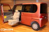 ダイハツ タント 福祉車両「タント ウェルカムシート」