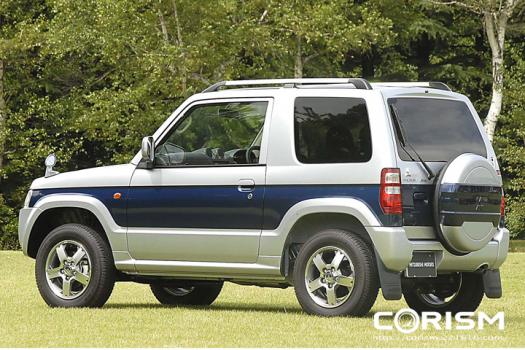 三菱 パジェロミニ エクステリア リヤビュー 画像