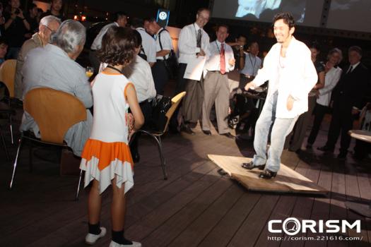 【「VW ティグアン」デビューイベントレポート】天才リズムタッパー「熊谷 和徳」氏