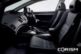 ホンダ シビック 2.0GL Sパッケージ装着車 フロントシート (ブラック) アルカンターラ オプション装着車 画像 インテリア シート