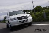 トヨタ FCHV-adv試乗 画像 エクステリア フロント