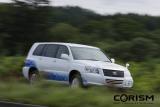 トヨタ FCHV-adv試乗 画像 エクステリア フロント