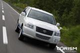 トヨタ FCHV-adv試乗 画像 エクステリア フロント