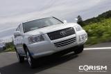 トヨタ FCHV-adv試乗 画像 エクステリア  フロント