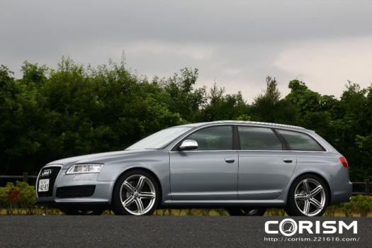 アウディ RS6 アバント 新車試乗記 エクステリア/サイド