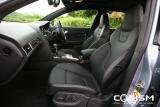 アウディ RS6 アバント 新車試乗記 インテリア/シート(前席)