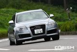 アウディ RS6 アバント 新車試乗記 走り/フロントビュー