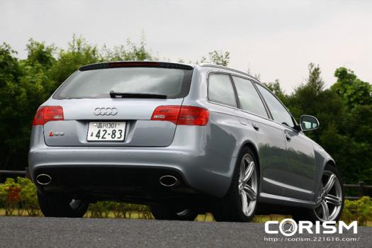 アウディ RS6 アバント 新車試乗記 エクステリア/リヤ