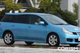 「母と子の楽ラク運転講習会〜お父さんも、ご一緒に!!〜」　イベント会場の模様(「いざという時の急ブレーキ」ABSレッスン風景　その2)