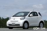 【トヨタ「iQ」試乗記】トヨタ「iQ」 エクステリア フロントビュー  画像