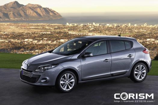 【速報】ルノー 新型 メガーヌ　エクステリアイメージ 画像