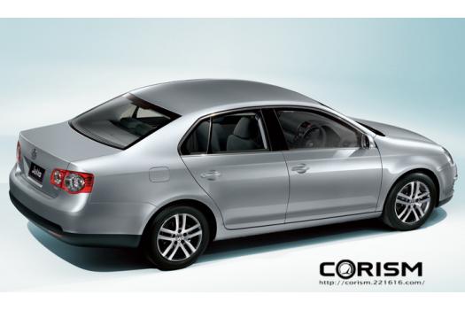 フォルクスワーゲン「ジェッタ TSI コンフォートライン」 エクステリア リヤビュー 画像