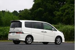 ホンダ ステップワゴン リヤ