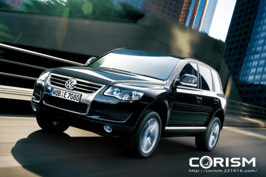 フォルクスワーゲン トゥアレグ エクステリア/フロント