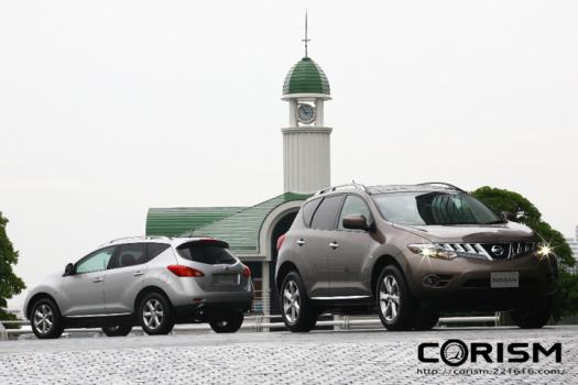 日産 新型 ムラーノ　エクステリア