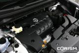 日産 新型 ムラーノ　直4 2.5リッター「QR35DE」型エンジン