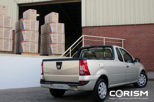 日産 小型商用車「NP200」を南アフリカで発表！ 「NP200」エクステリア リヤビュー  画像