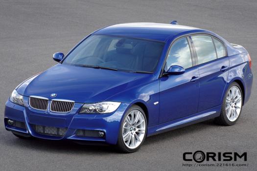 BMW 320i Mスポーツ・プラス エクステリア フロントビュー 画像
