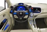 ホンダ 新型 ハイブリッドカー「インサイト」コンセプト インテリア シフト  画像