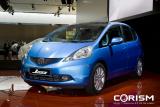 【パリショー2008】新型「Jazz（日本名：フィット）」 エクステリア フロントビュー  画像