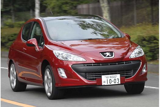 プジョー 308GTi 走り