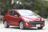 プジョー 308GTi フロント