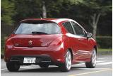 プジョー 308GTi 走り