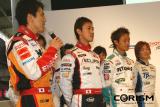 F1日本GP直前！パナソニック・トヨタ・レーシング・F1チーム会見＜SUPER GT＞