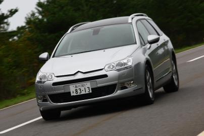 シトロエン C5 ツアラー 走り